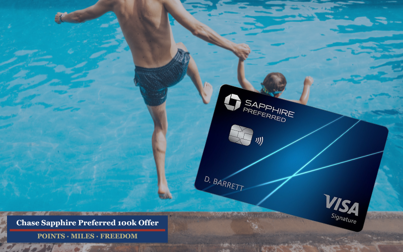 The Chase Sapphire Preferred’s 100,000-Point Offer Is Back. Here’s What It’s Actually Worth