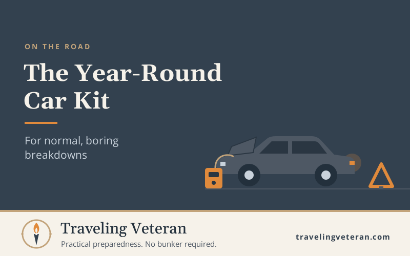 The Year-Round Car Kit for Normal Breakdowns