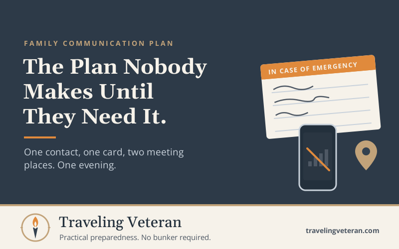 The Family Communication Plan Nobody Makes Until They Need It