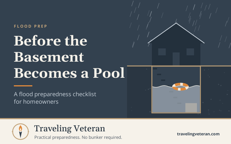 Flood Preparedness Checklist: Before the Basement Becomes a Pool