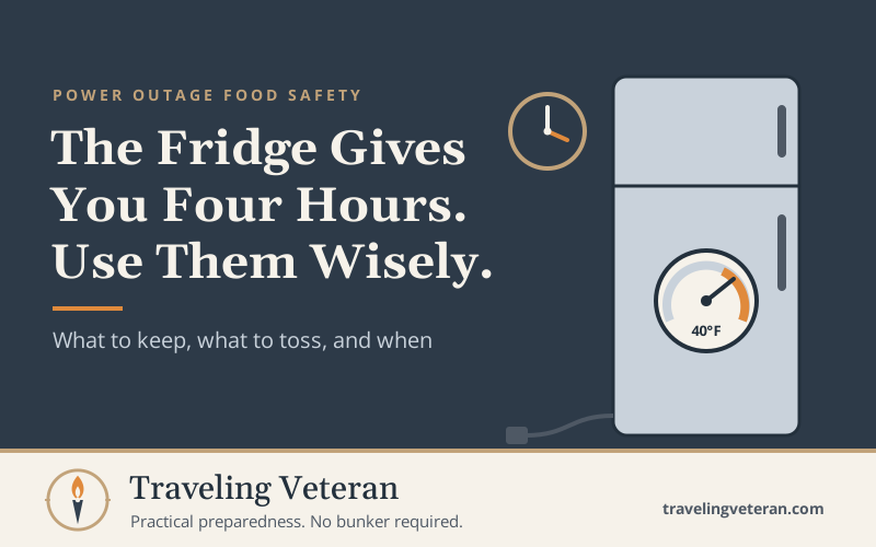 How Long Does Food Last in the Fridge Without Power? A Realistic Guide