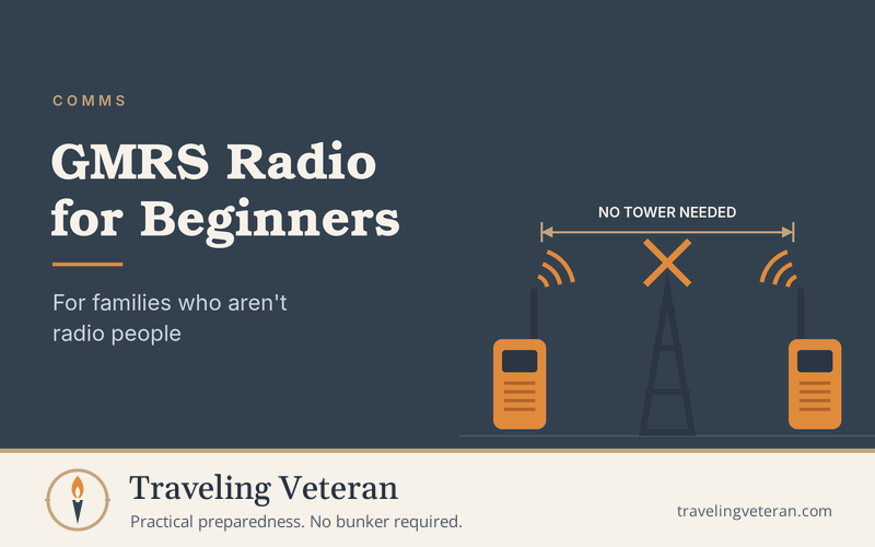 GMRS Radio for Beginners: A Guide for Families Who Aren’t Radio People